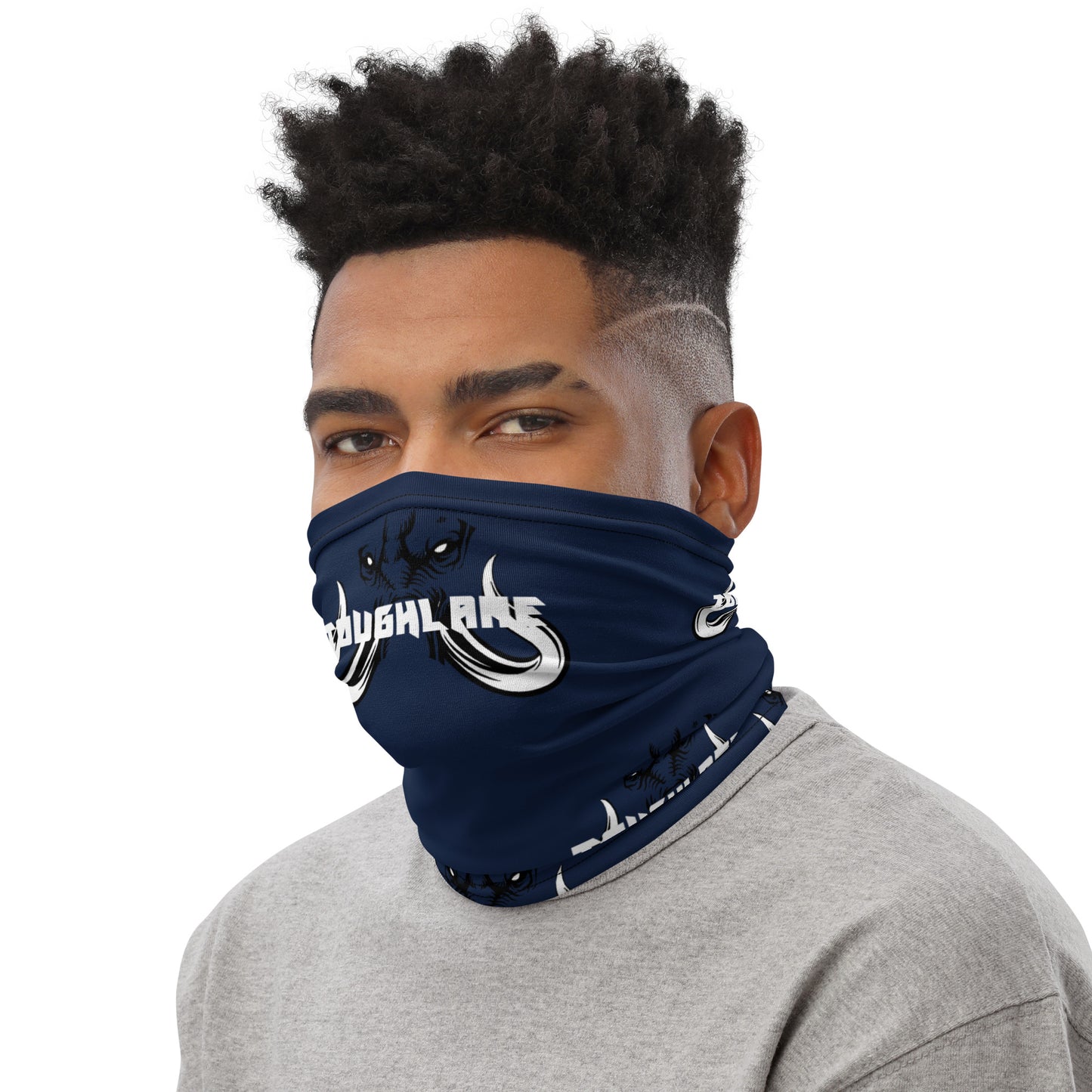 Angry Elephant Neck Gaiter