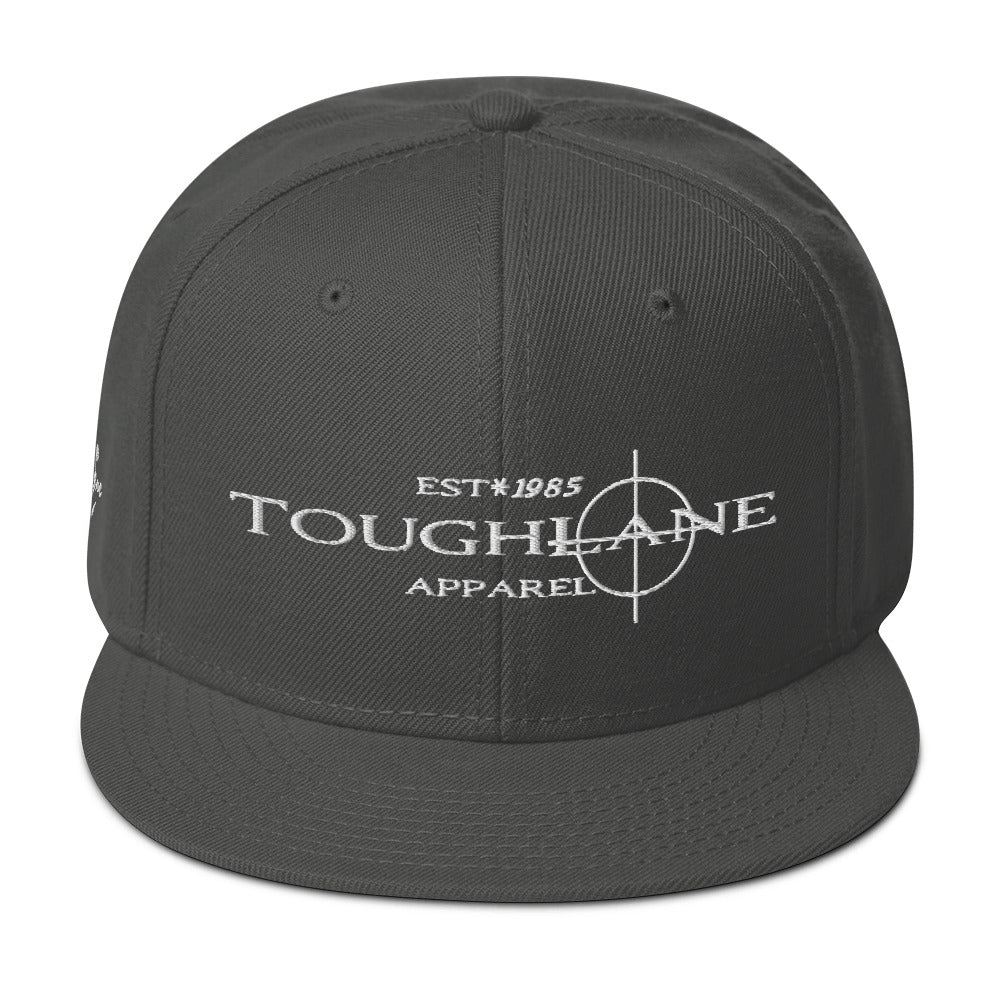 Toughlane The Script Snapback Hat
