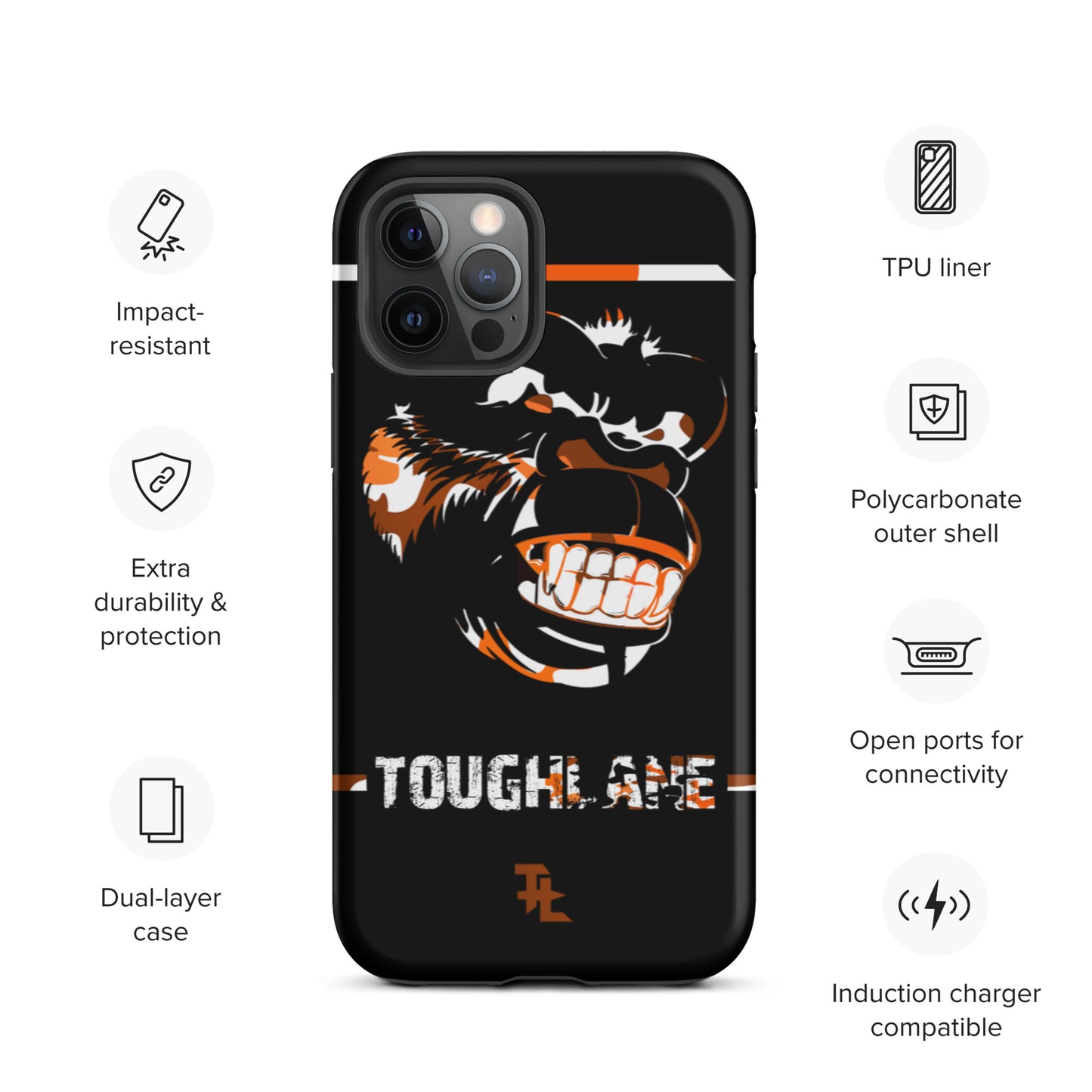 ToughLane Gorilla iPhone case