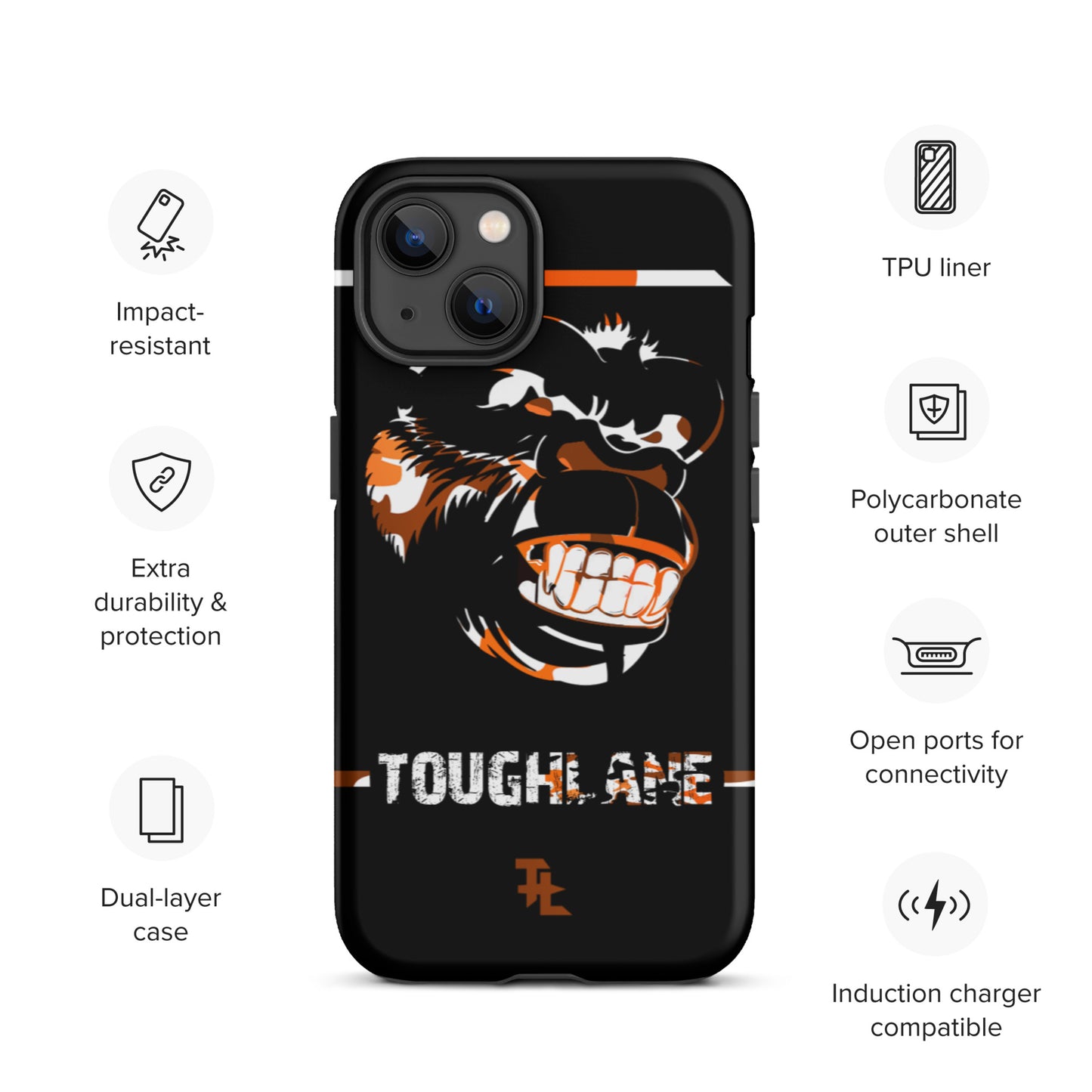 ToughLane Gorilla iPhone case