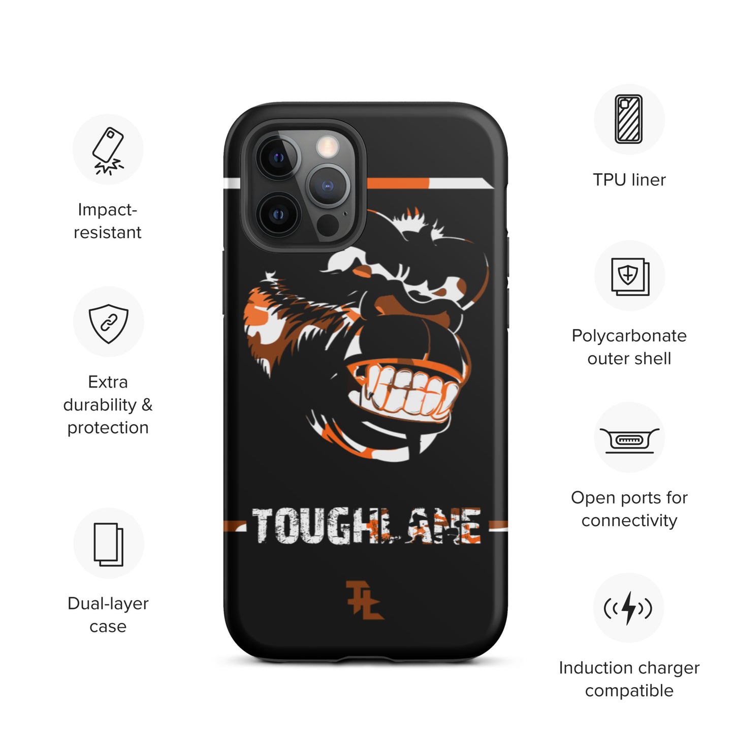 ToughLane Gorilla iPhone case
