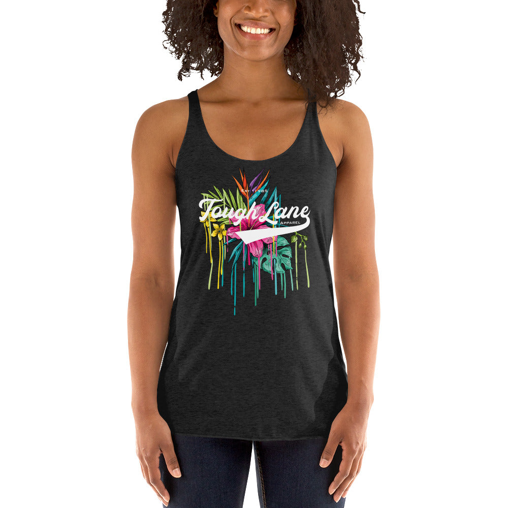 ToughLane Drip Women's Racerback Tank