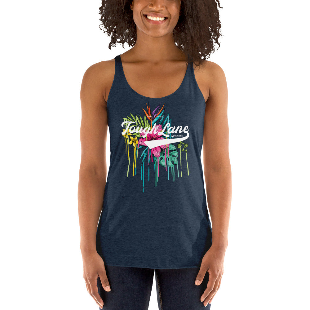ToughLane Drip Women's Racerback Tank