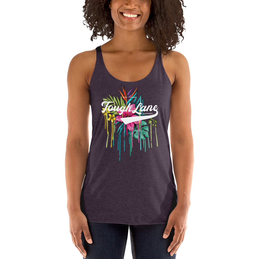 ToughLane Drip Women's Racerback Tank