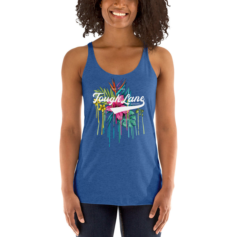 ToughLane Drip Women's Racerback Tank