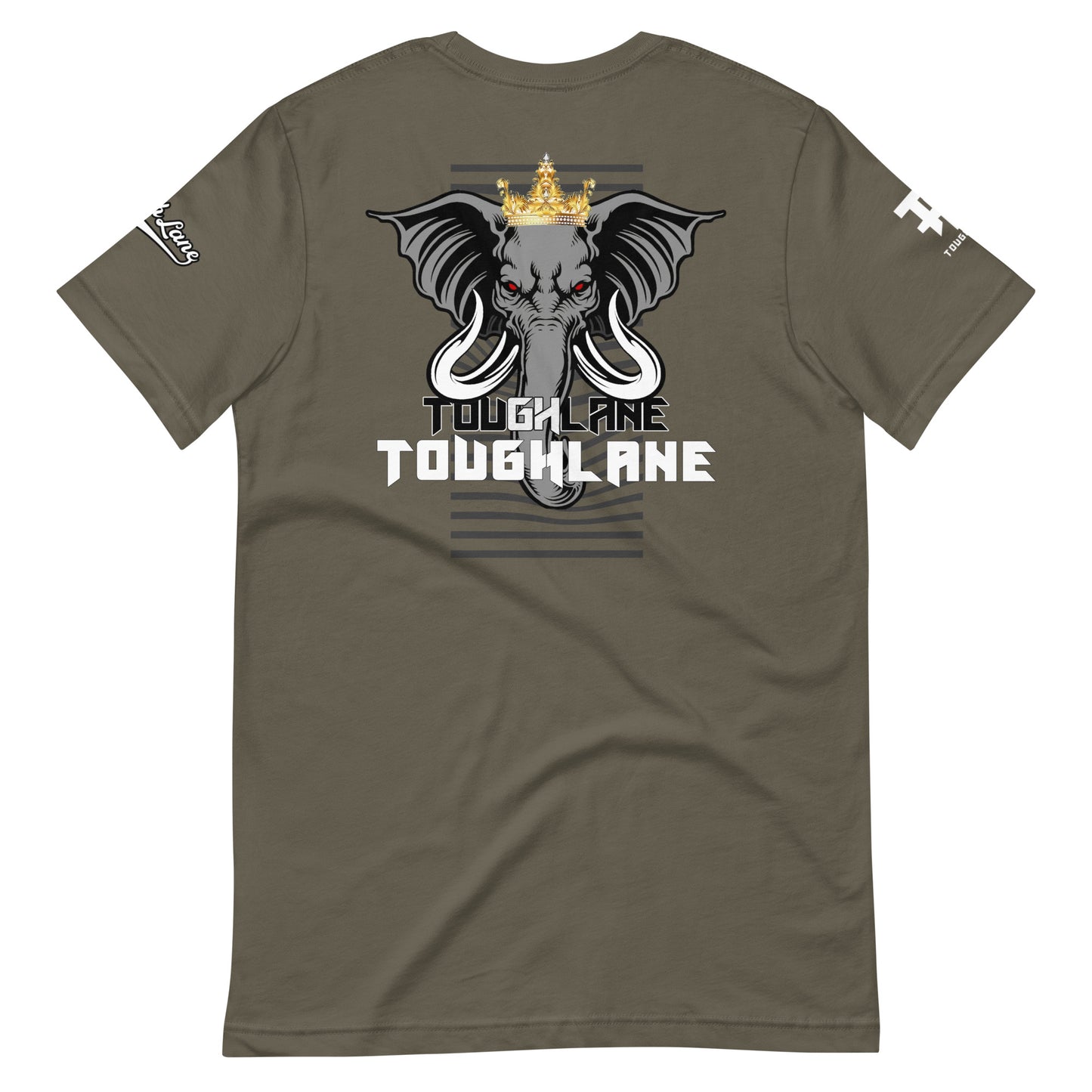 Tough Elephant Unisex t-shirt