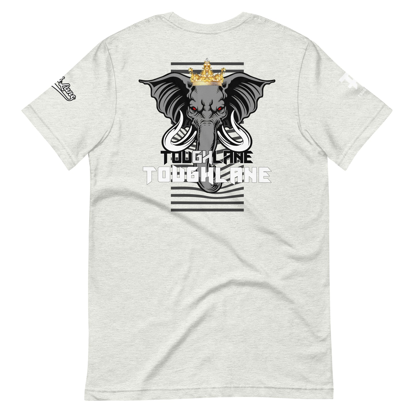 Tough Elephant Unisex t-shirt