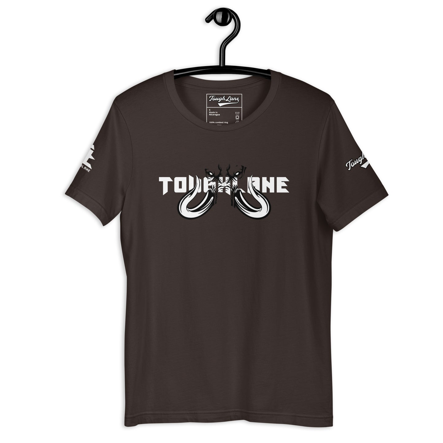 Tough Elephant Unisex t-shirt