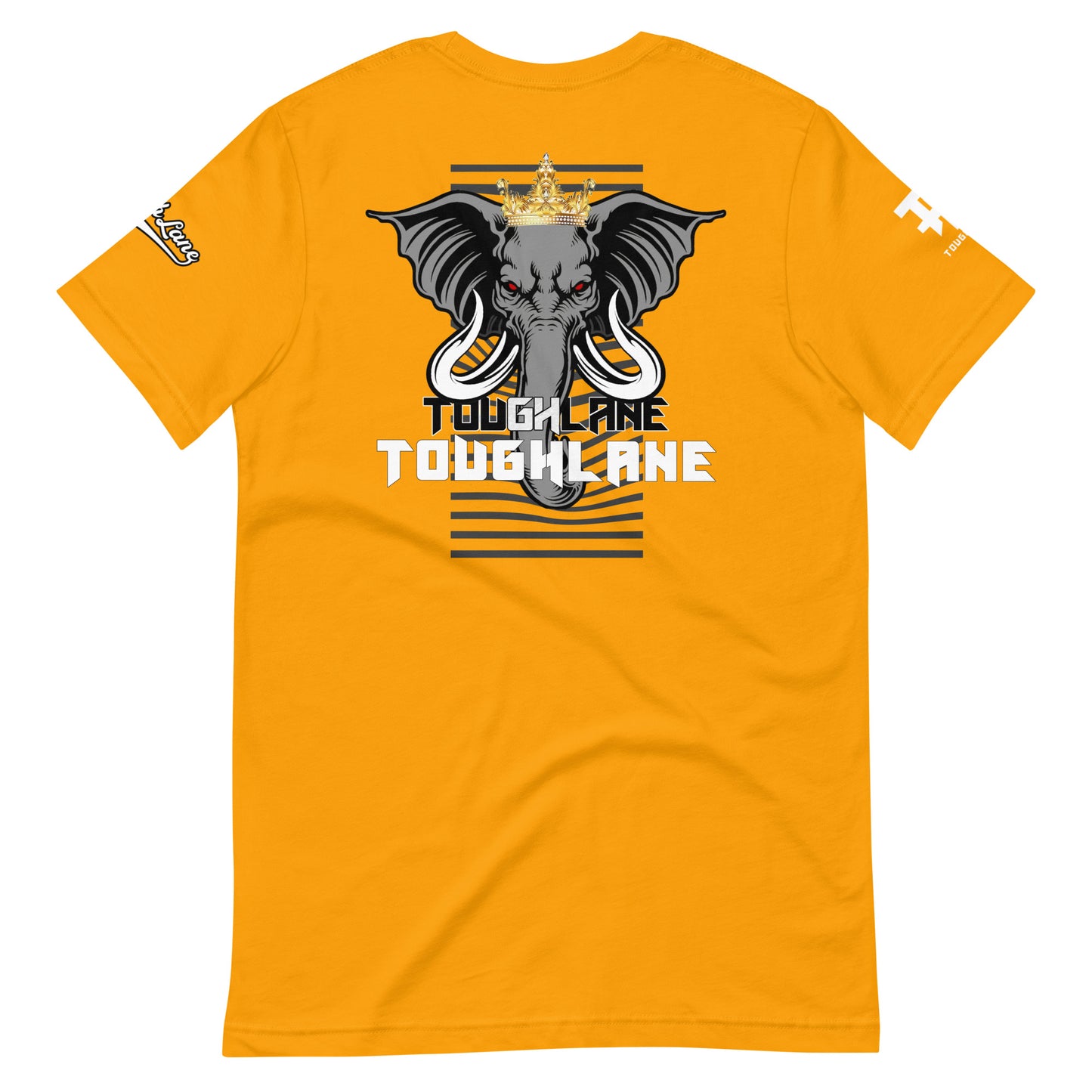 Tough Elephant Unisex t-shirt