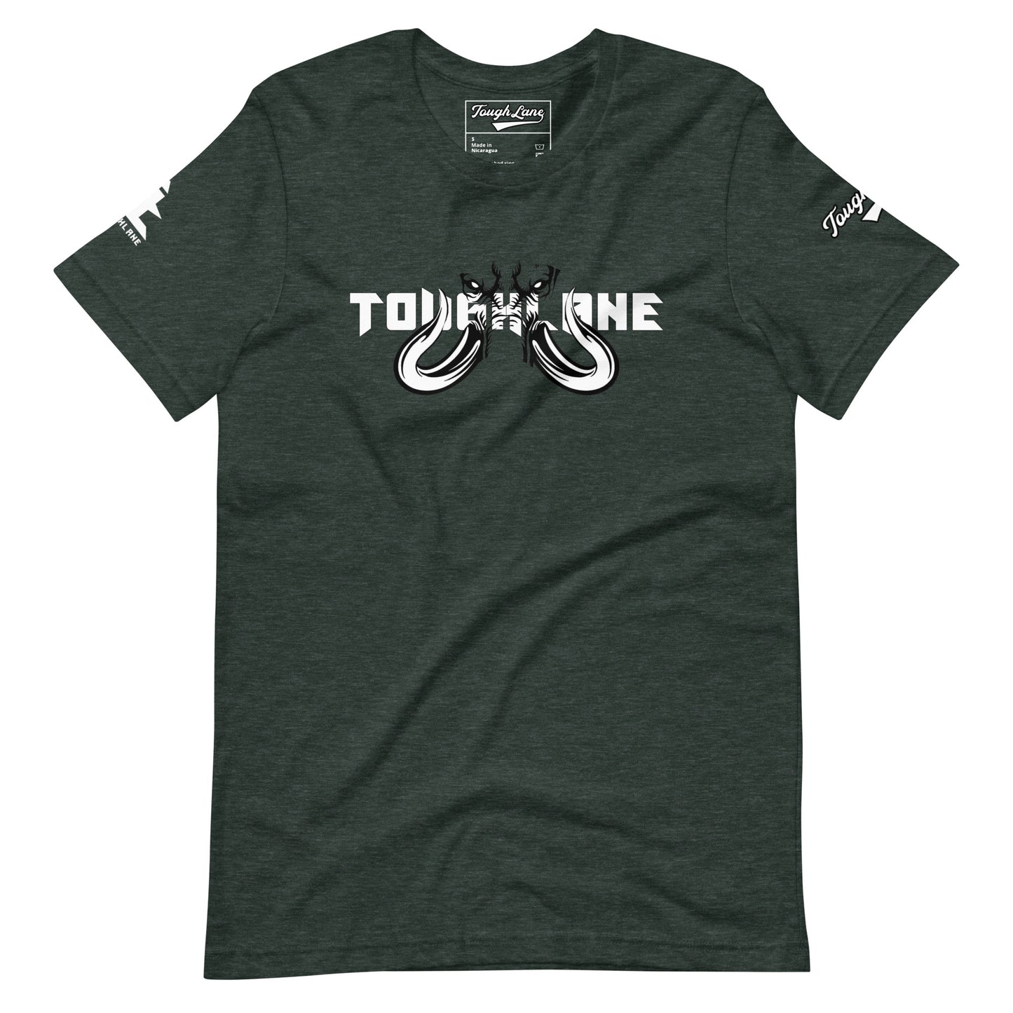 Tough Elephant Unisex t-shirt