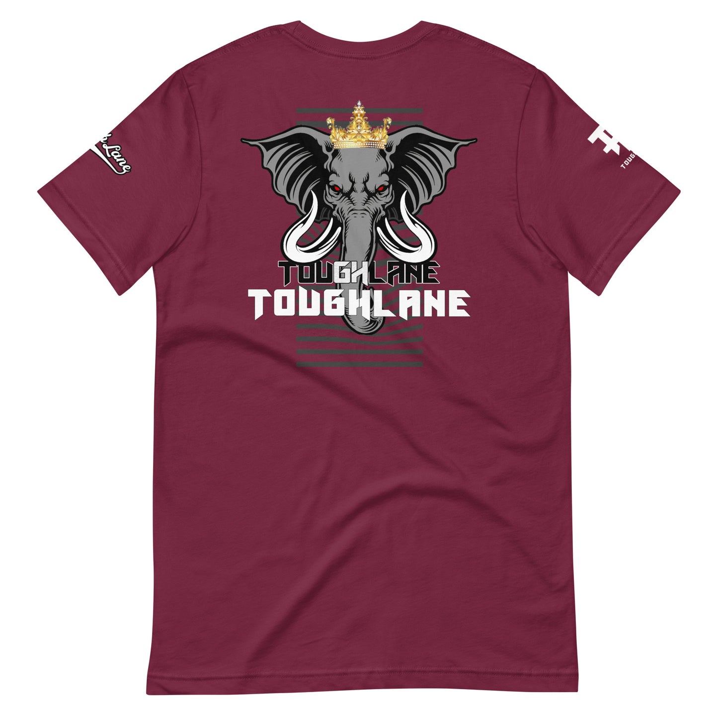 Tough Elephant Unisex t-shirt