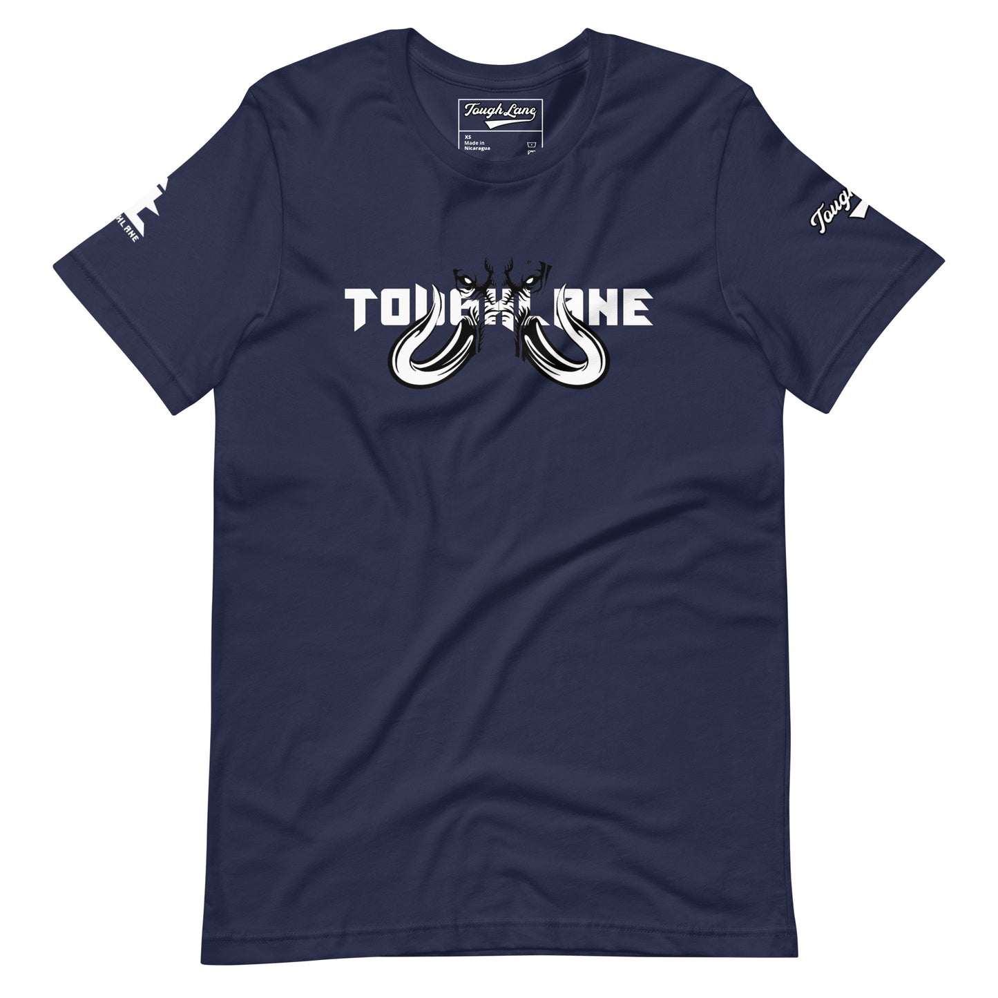 Tough Elephant Unisex t-shirt