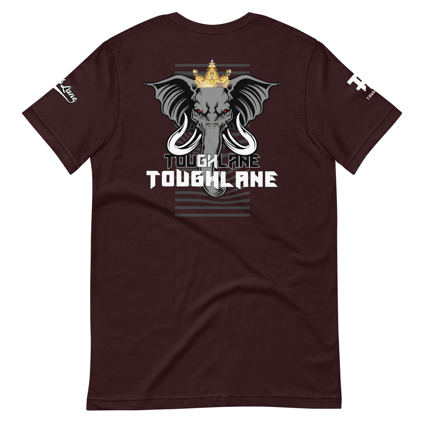 Tough Elephant Unisex t-shirt