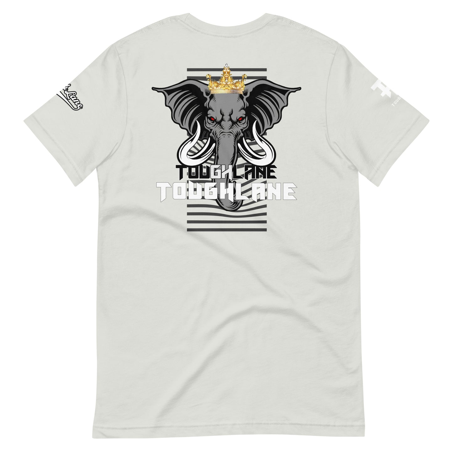 Tough Elephant Unisex t-shirt