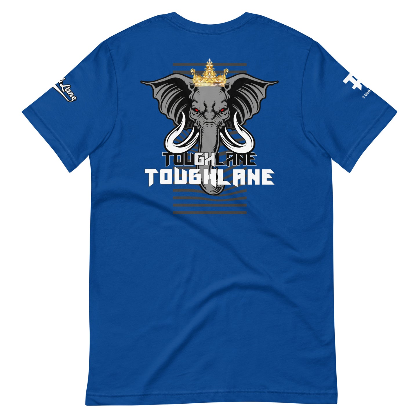 Tough Elephant Unisex t-shirt