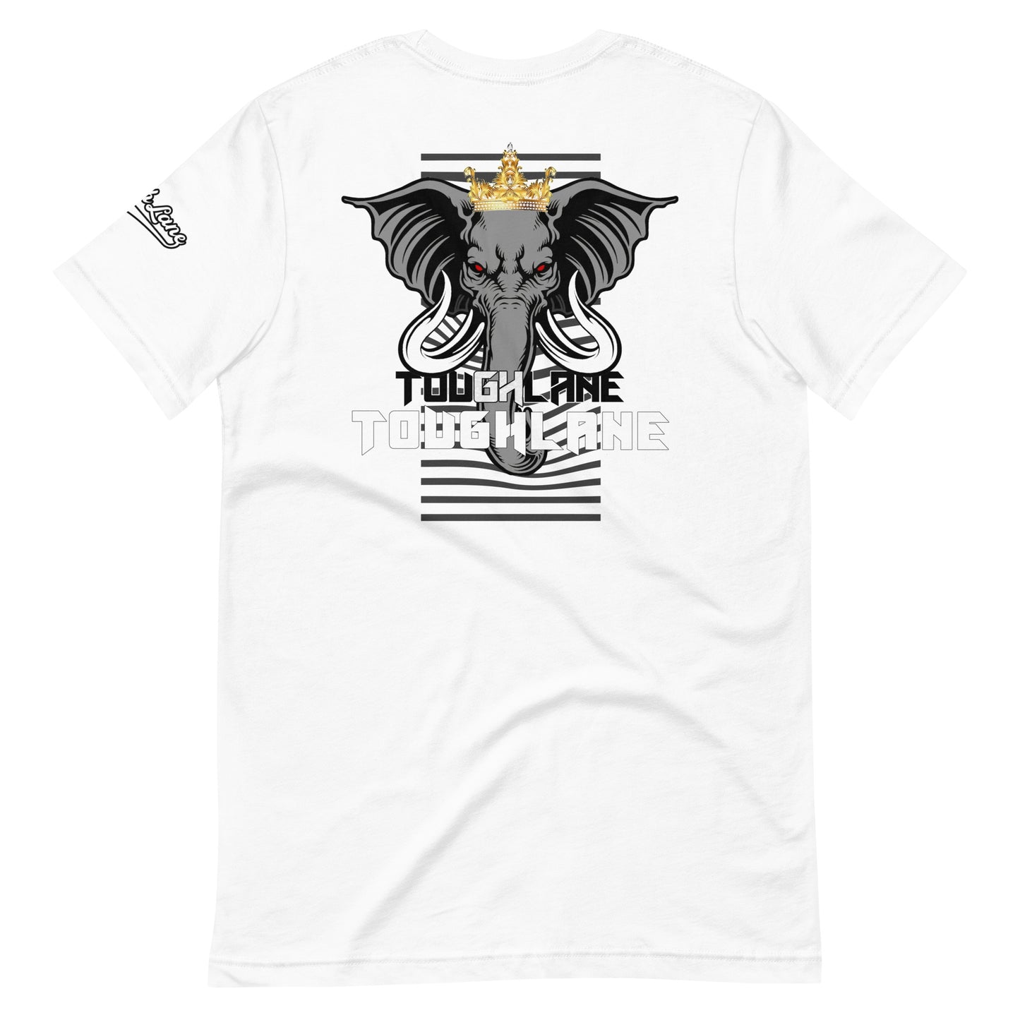 Tough Elephant Unisex t-shirt