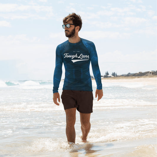 ToughLane Navy Men's Rash Guard