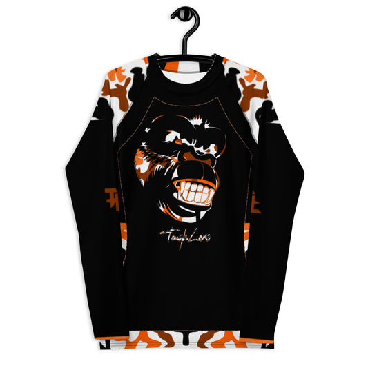 TL Gorilla Camo Men's Rash Guard