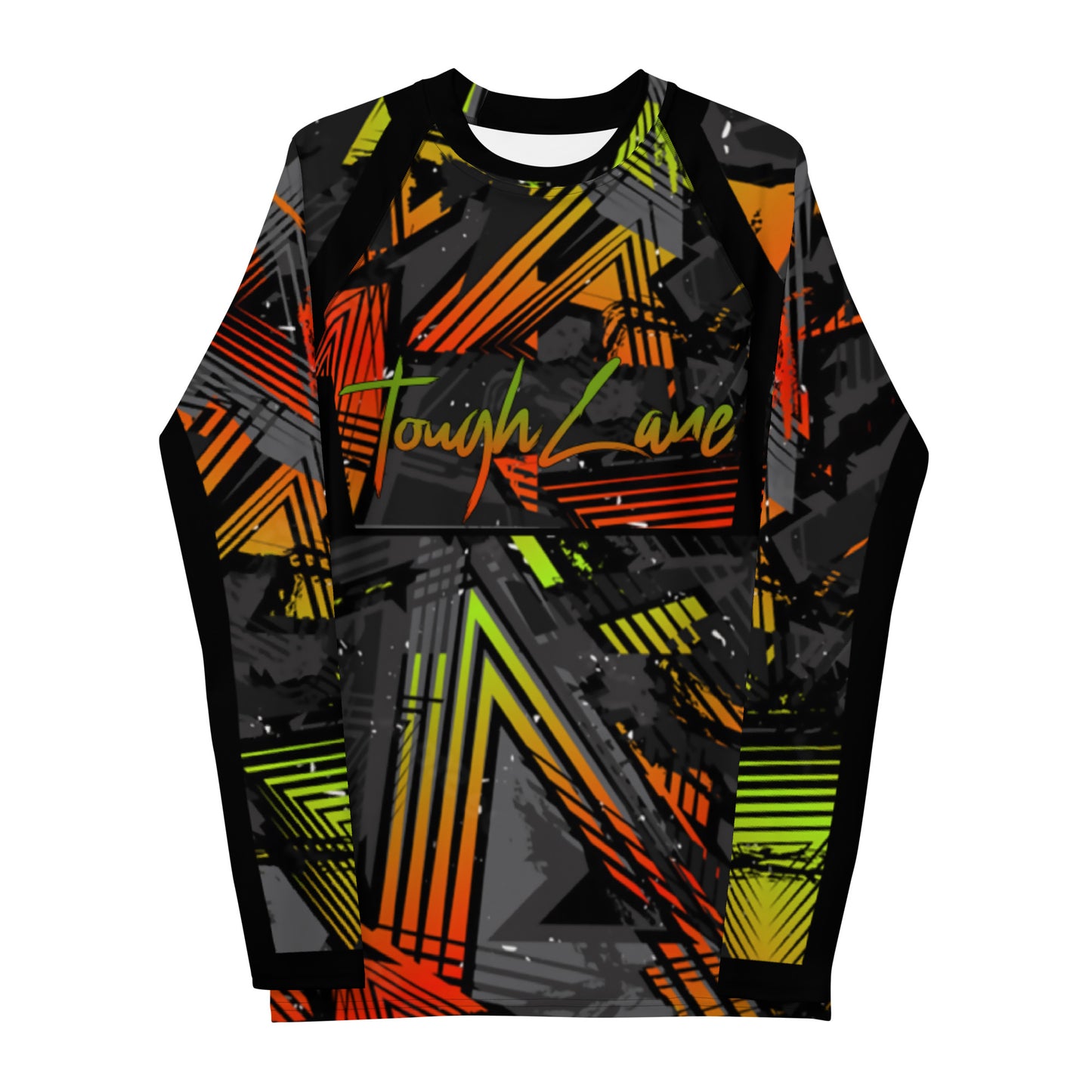 ToughLane Abstract Men's Rash Guard