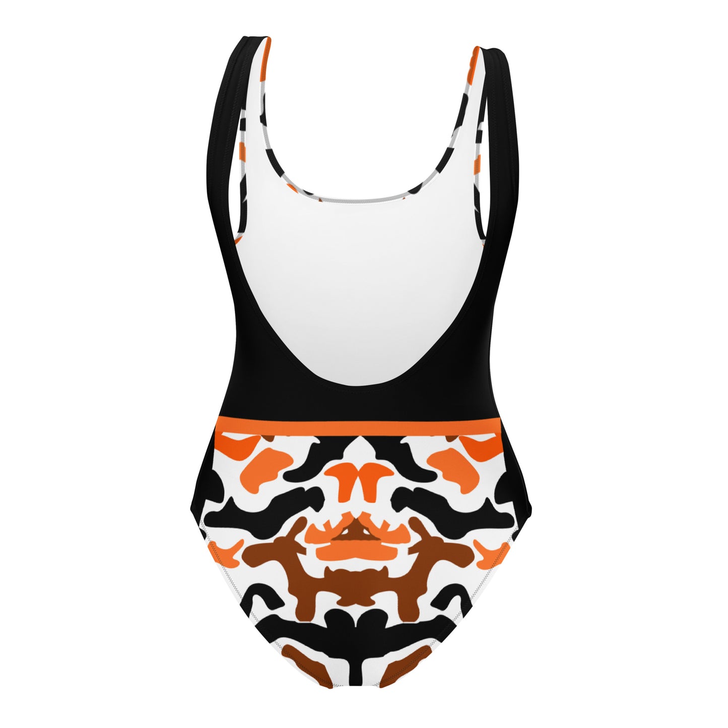 Spider Camo One-Piece Swimsuit