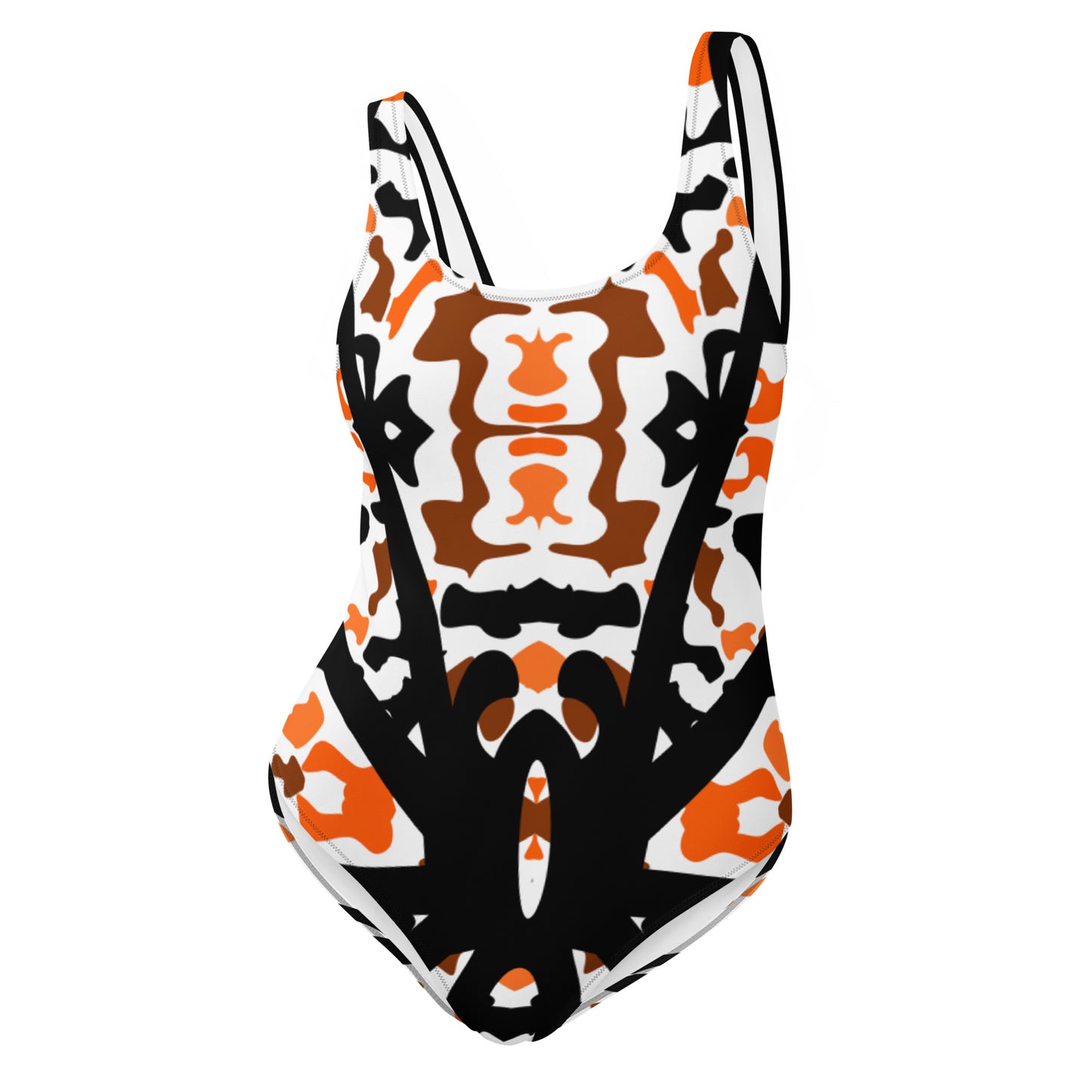 Spider Camo One-Piece Swimsuit