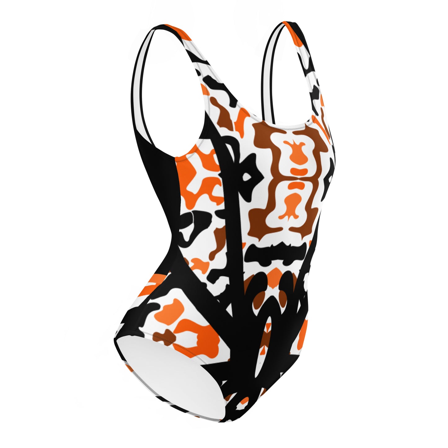 Spider Camo One-Piece Swimsuit