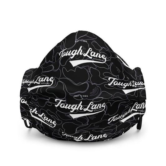 Toughlane Black Premium face mask