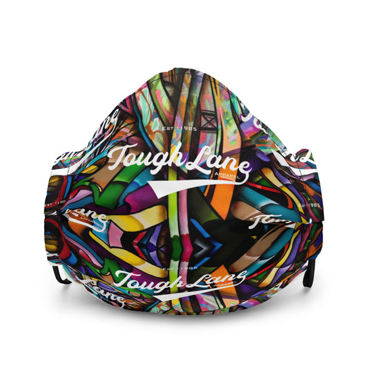 Toughlane Graffiti Premium face mask