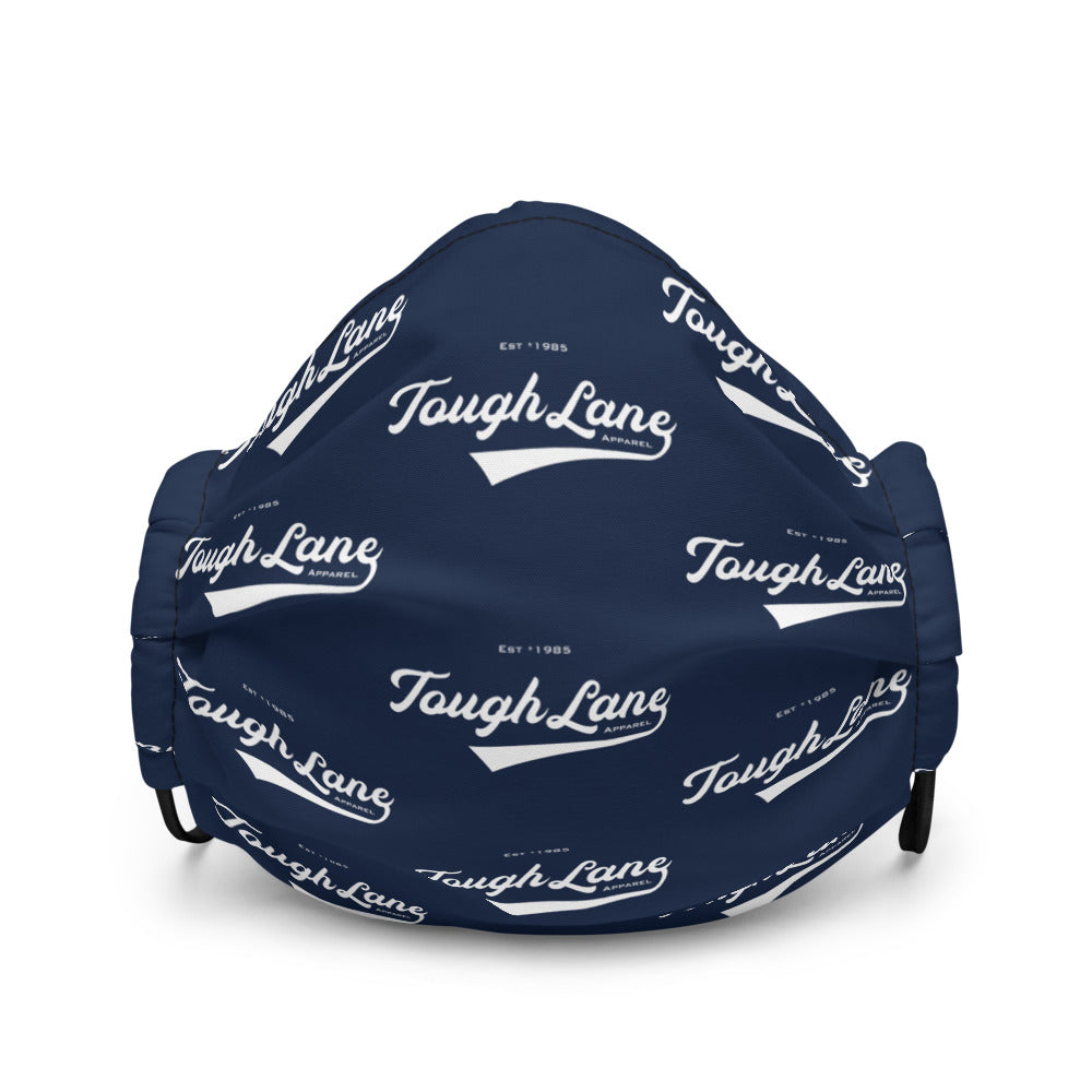 toughlane blue Premium face mask