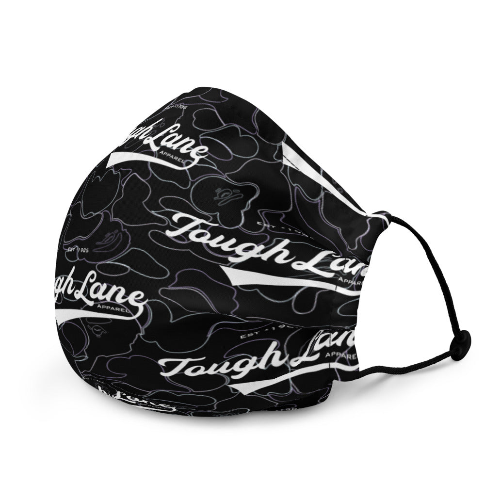 Toughlane Black Premium face mask