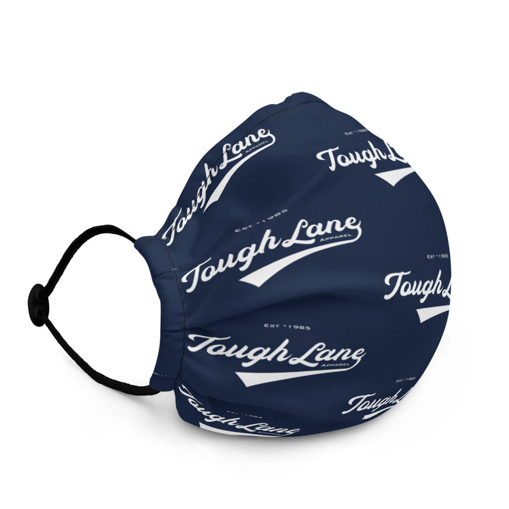 toughlane blue Premium face mask