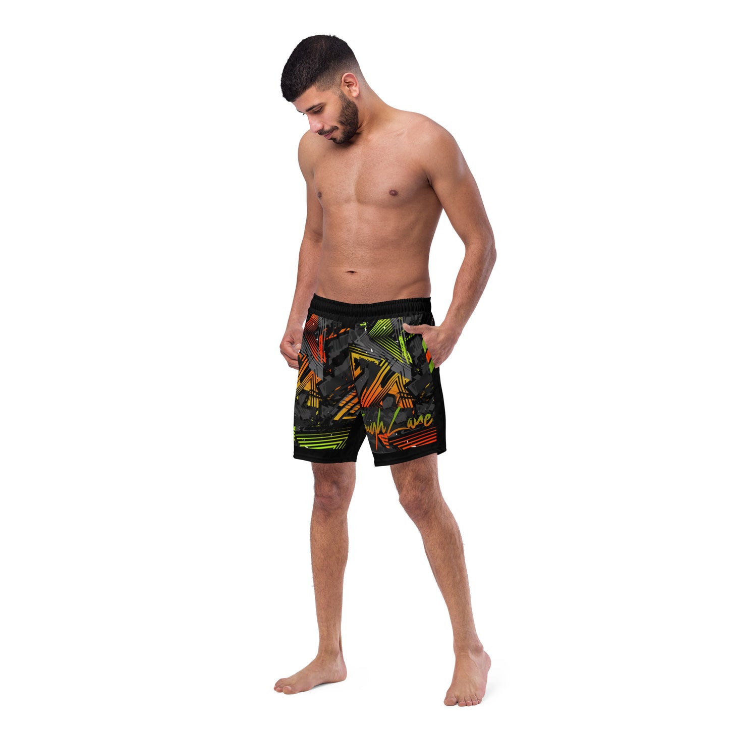 ToughLane Abstract Men's swim trunks