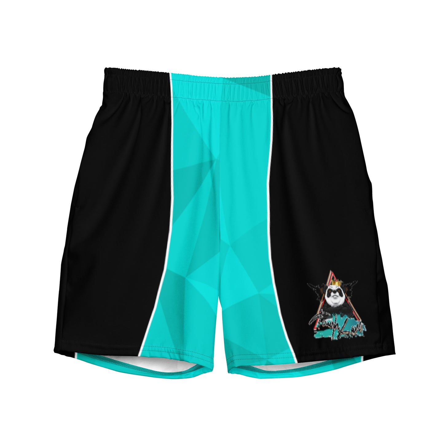 Tough Panda Men's swim trunks