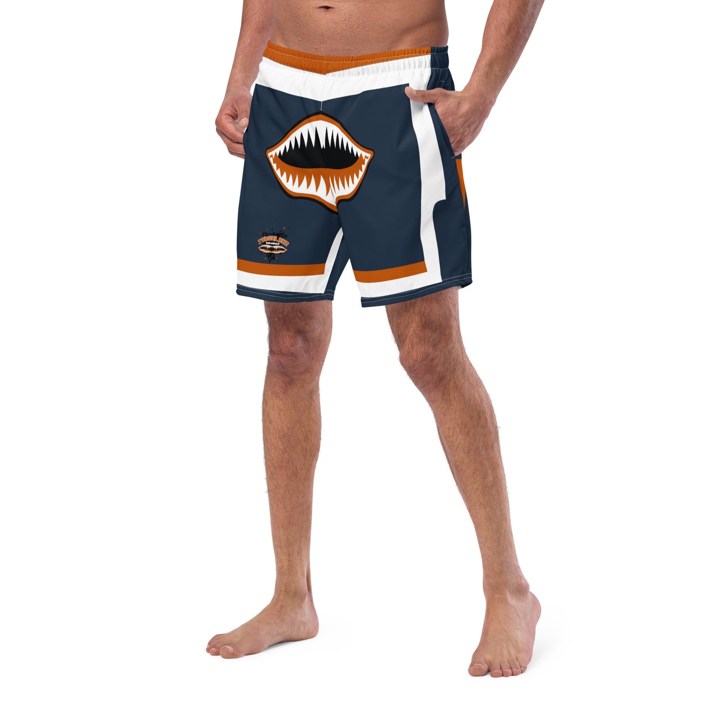 Savage shark teeth ToughLane Men's swim trunks