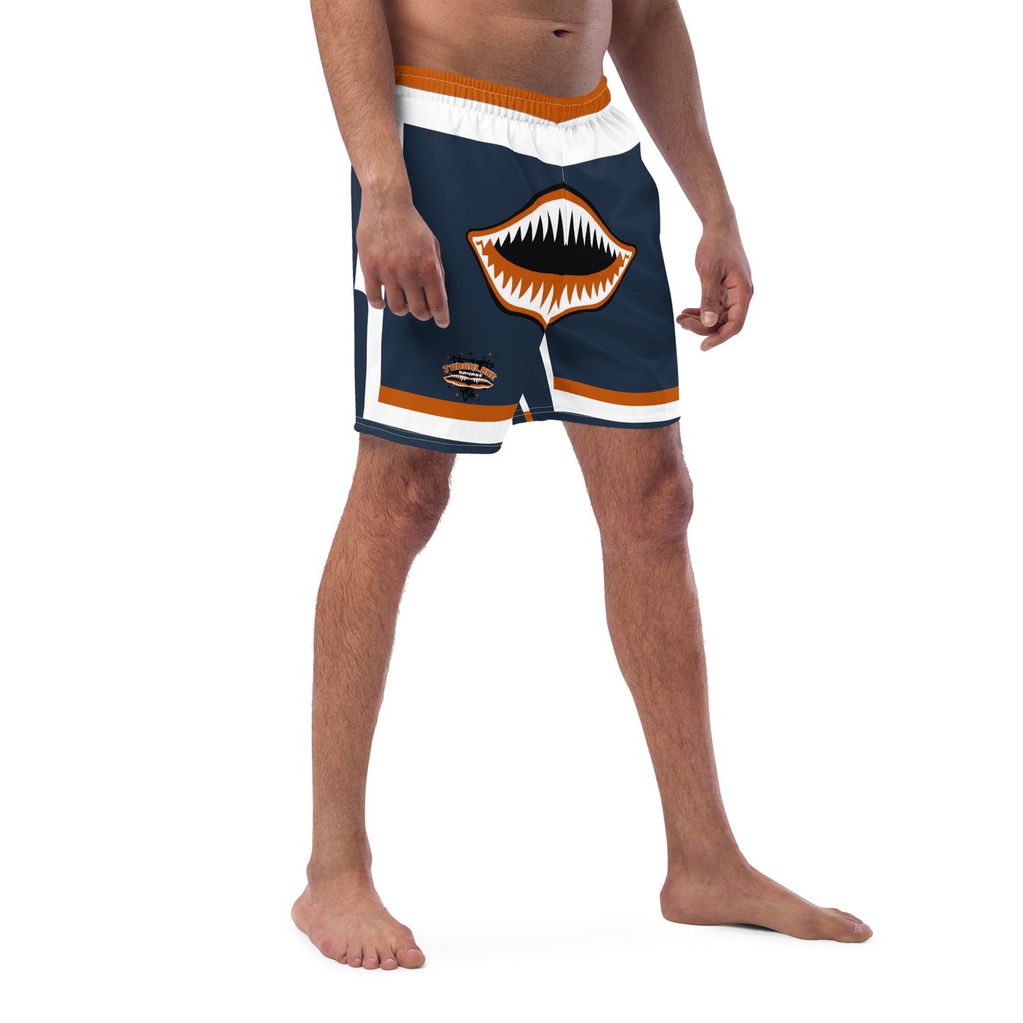 Savage shark teeth ToughLane Men's swim trunks