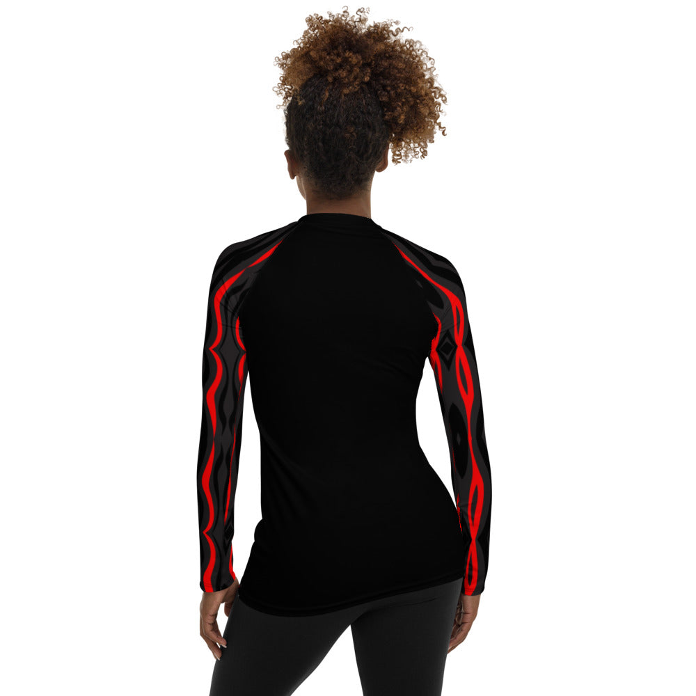 ToughLane Savage Women's Rash Guard