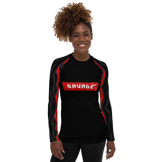 ToughLane Savage Women's Rash Guard