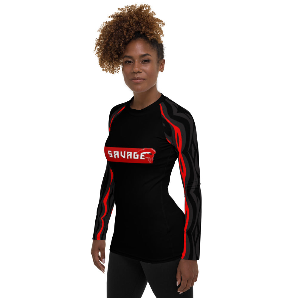 ToughLane Savage Women's Rash Guard