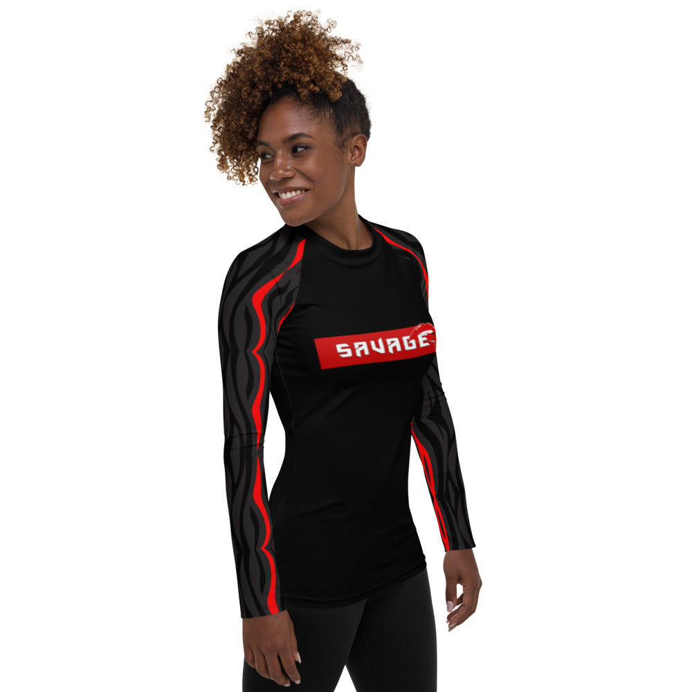 ToughLane Savage Women's Rash Guard