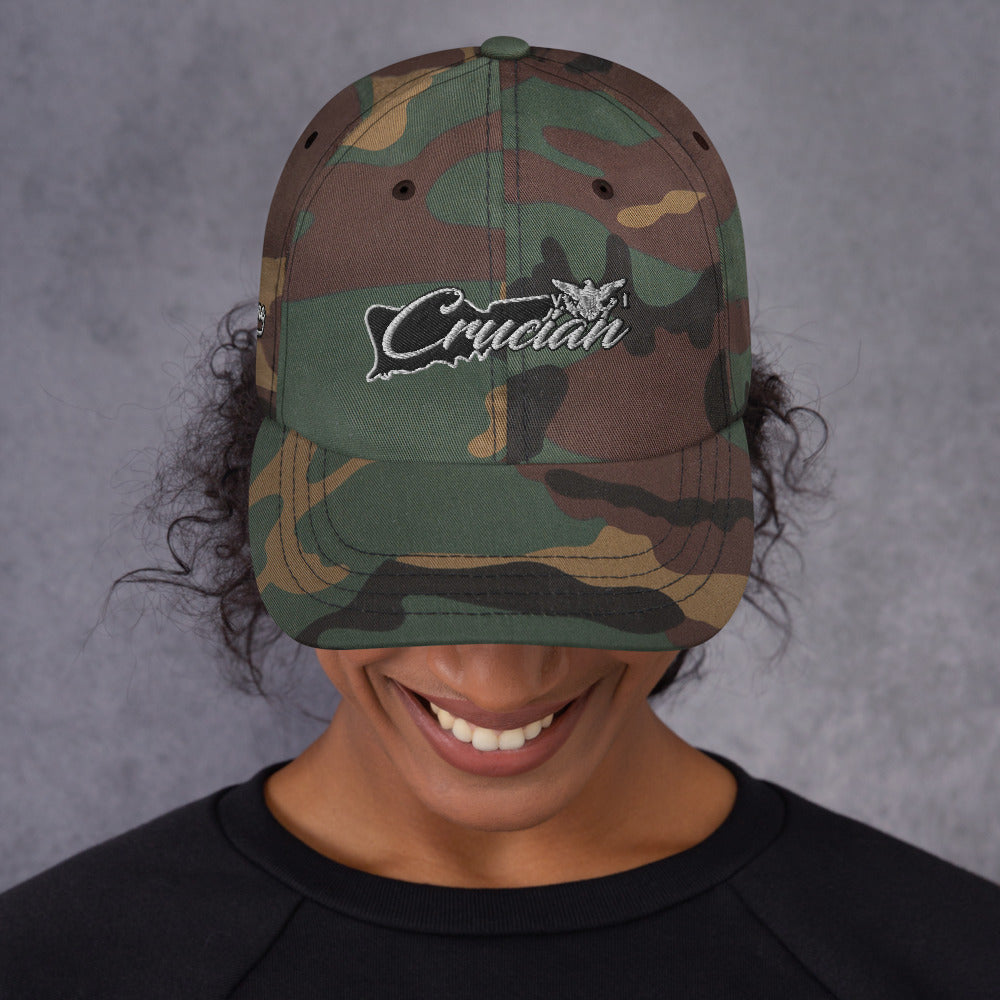 Crucian Dad hat