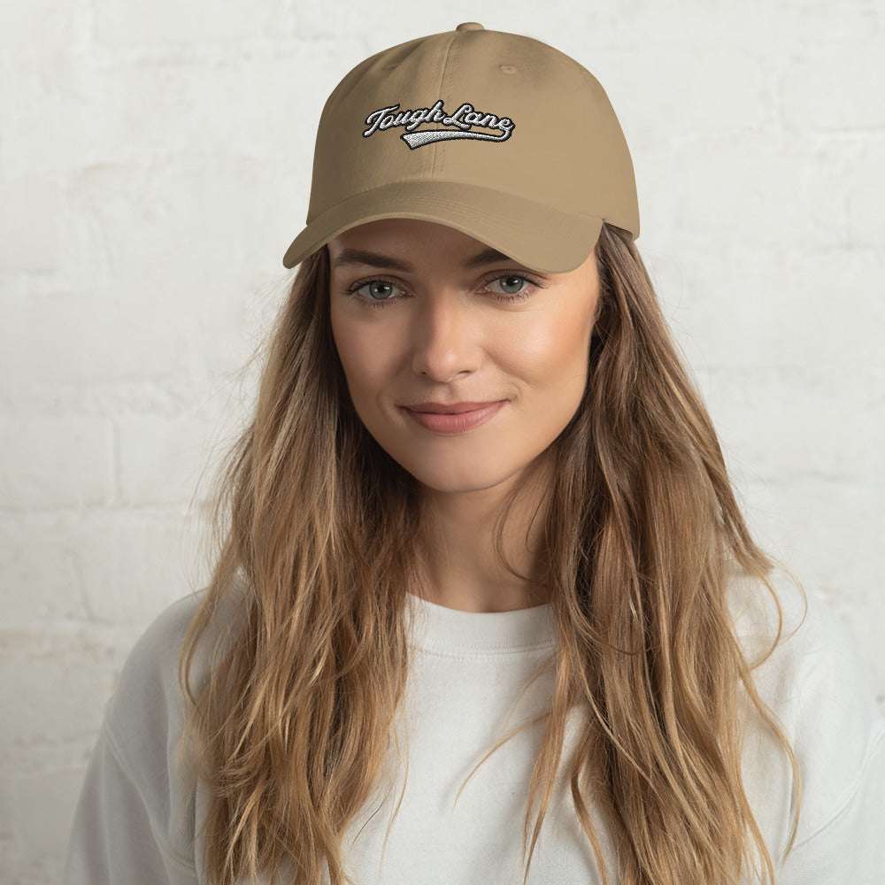 ToughLane Baseball Logo Dad hat