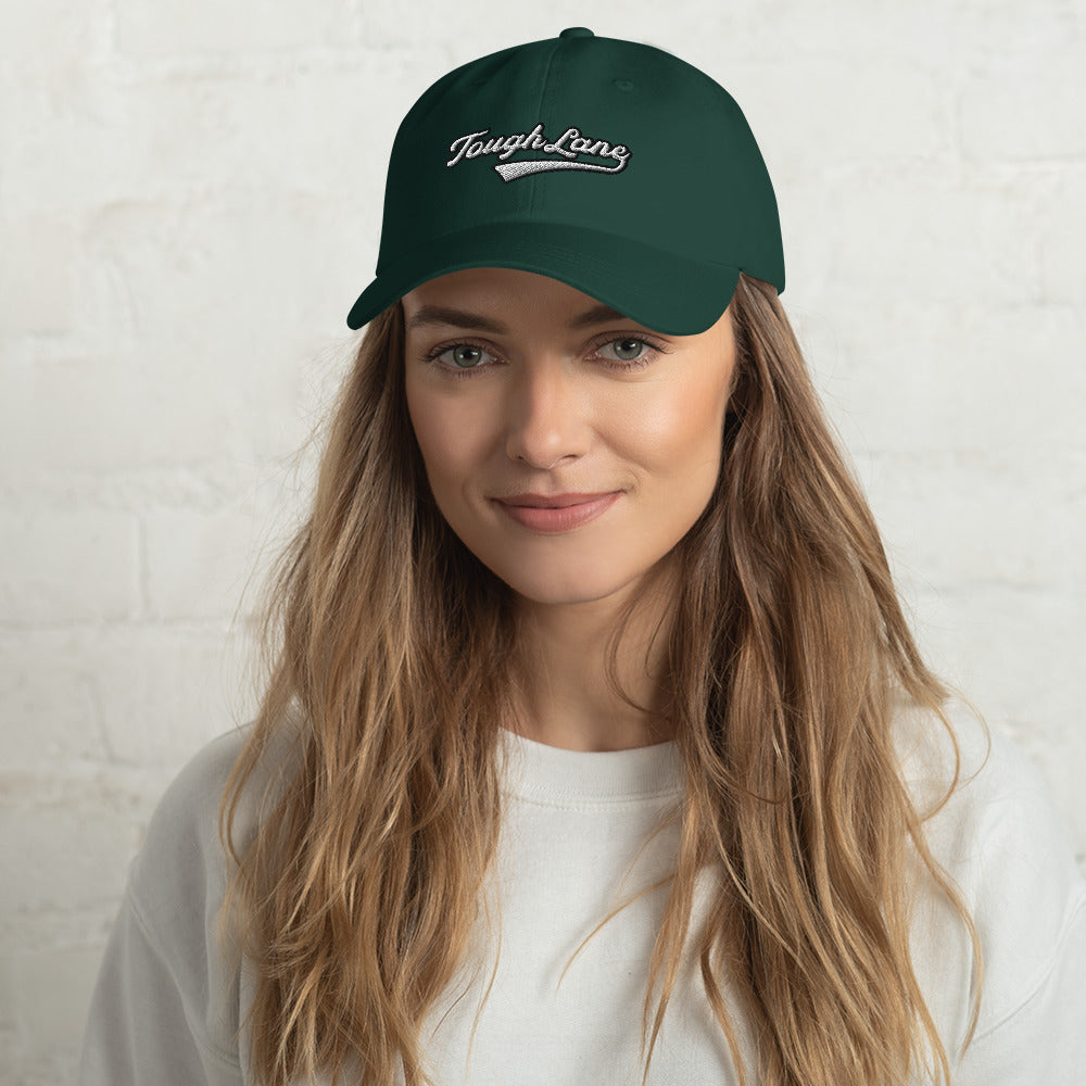 ToughLane Baseball Logo Dad hat