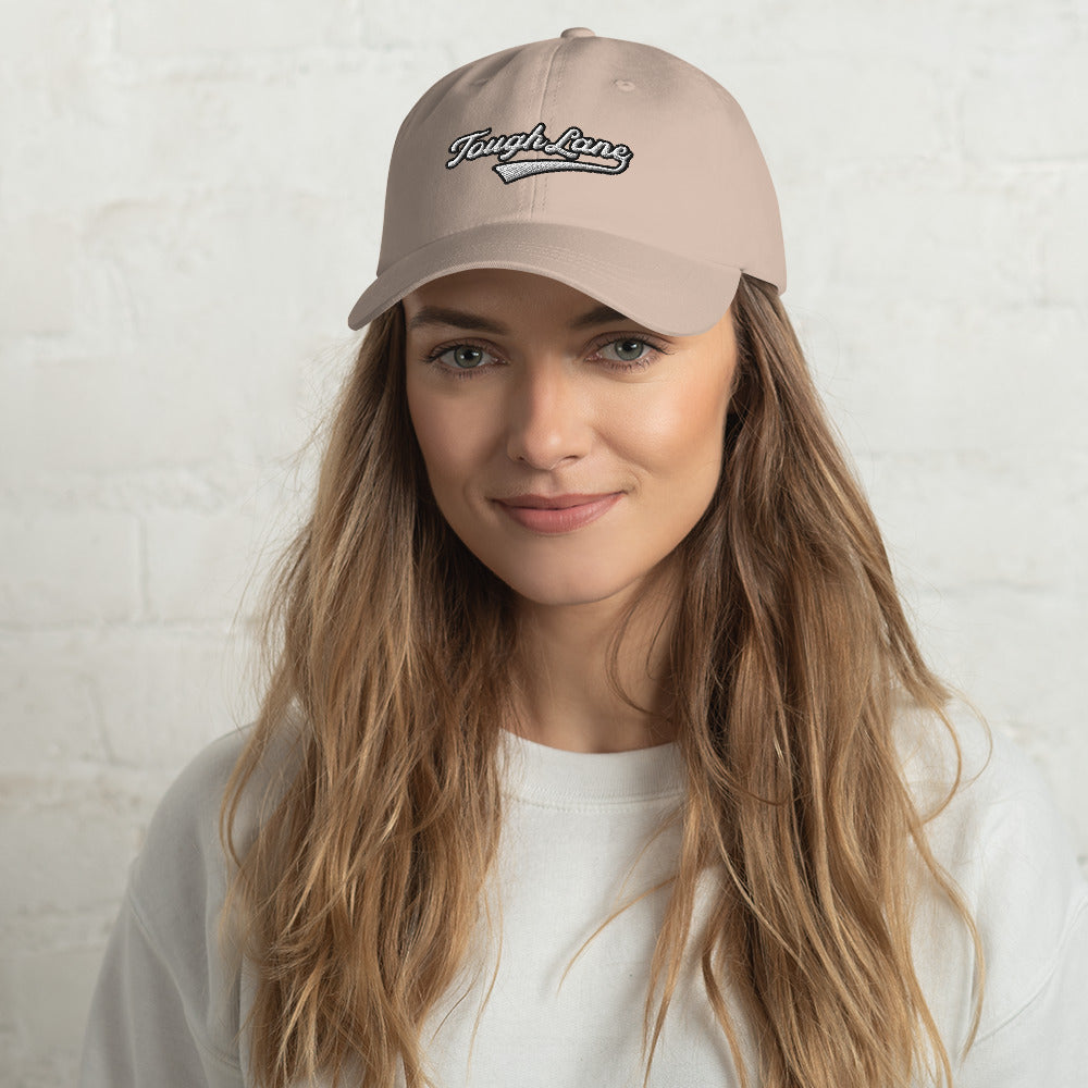 ToughLane Baseball Logo Dad hat