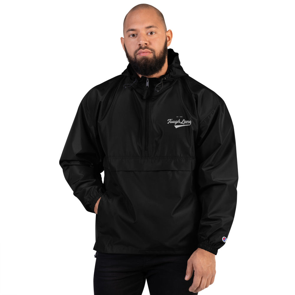 ToughLane Embroidered Champion Packable Jacket