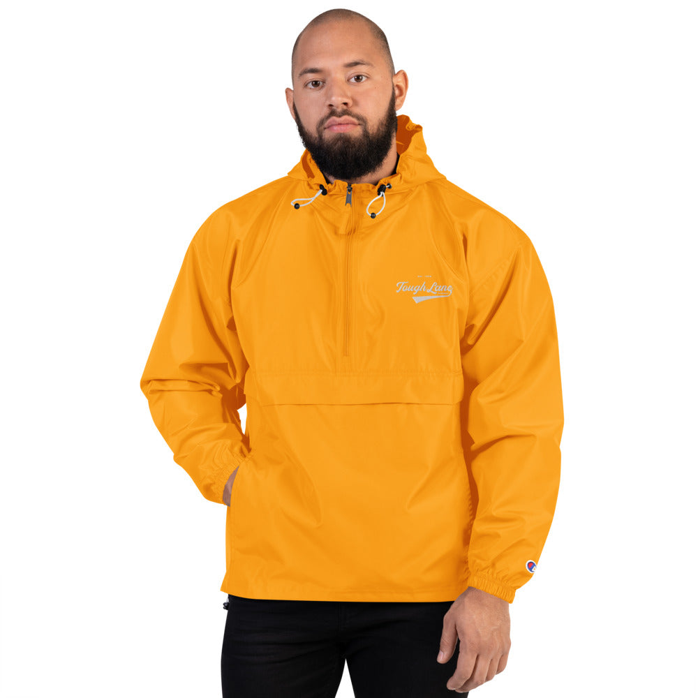 ToughLane Embroidered Champion Packable Jacket