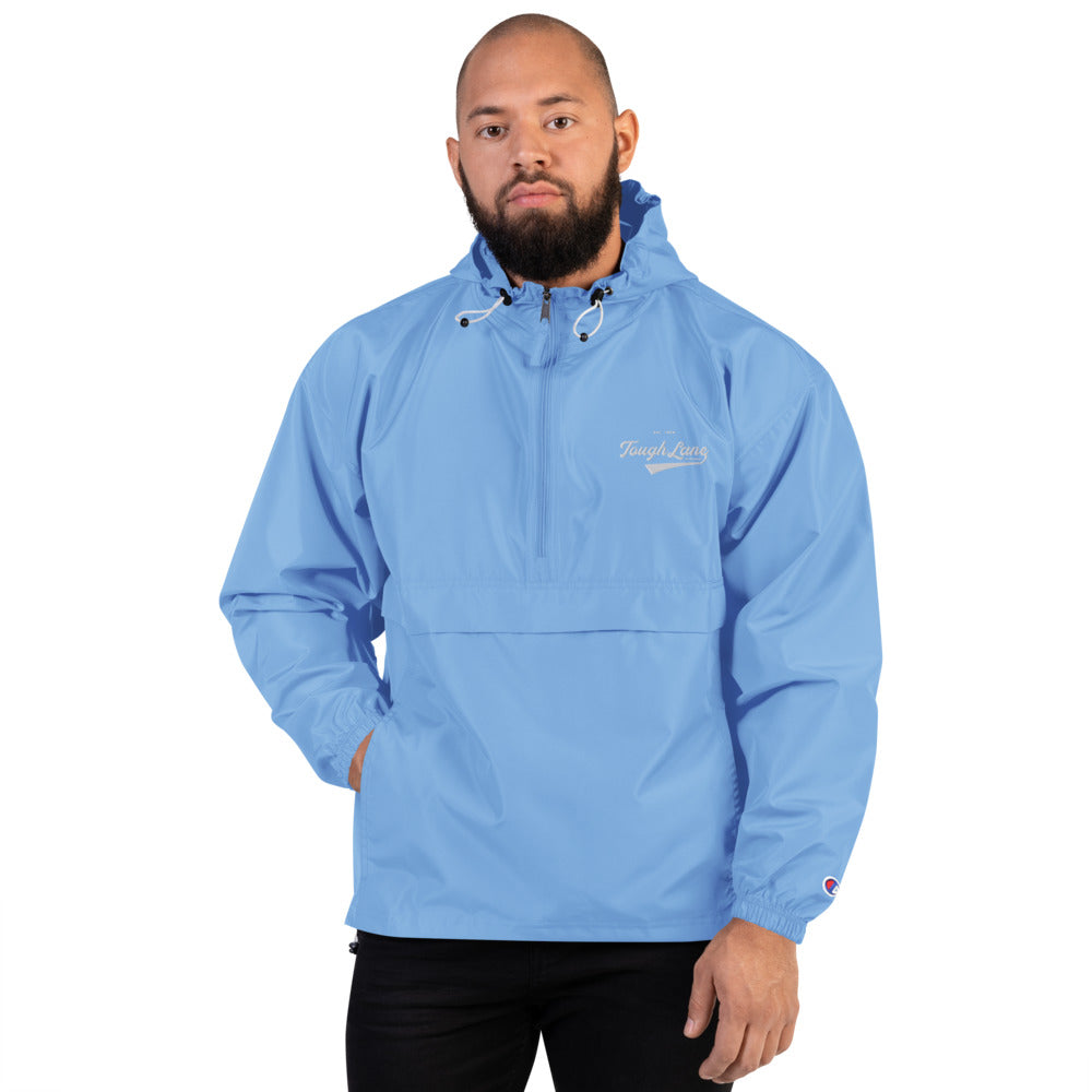 ToughLane Embroidered Champion Packable Jacket