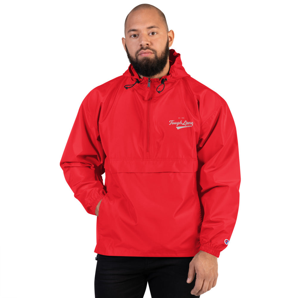 ToughLane Embroidered Champion Packable Jacket