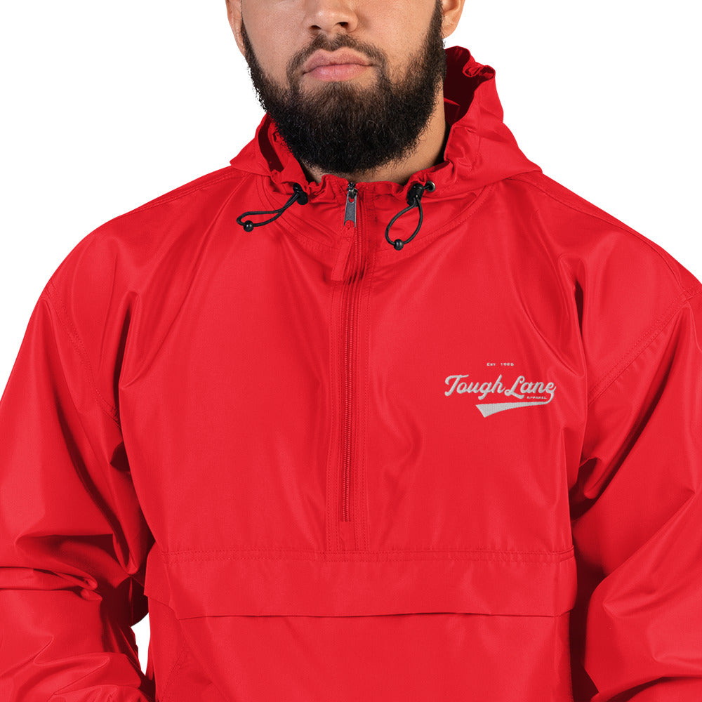 ToughLane Embroidered Champion Packable Jacket