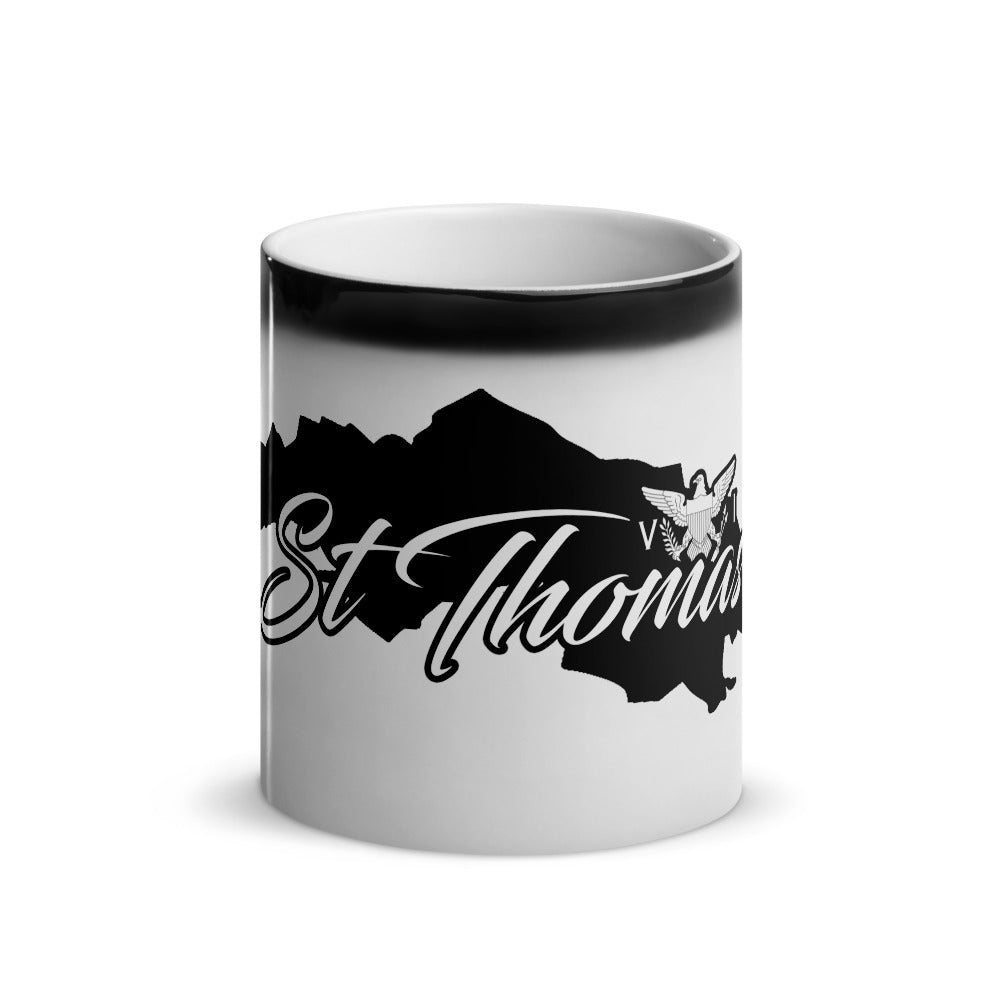 St Thomas Glossy Magic Mug