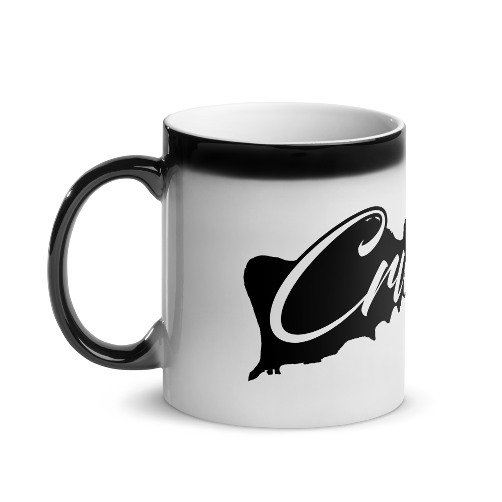 Crucian Glossy Magic Mug